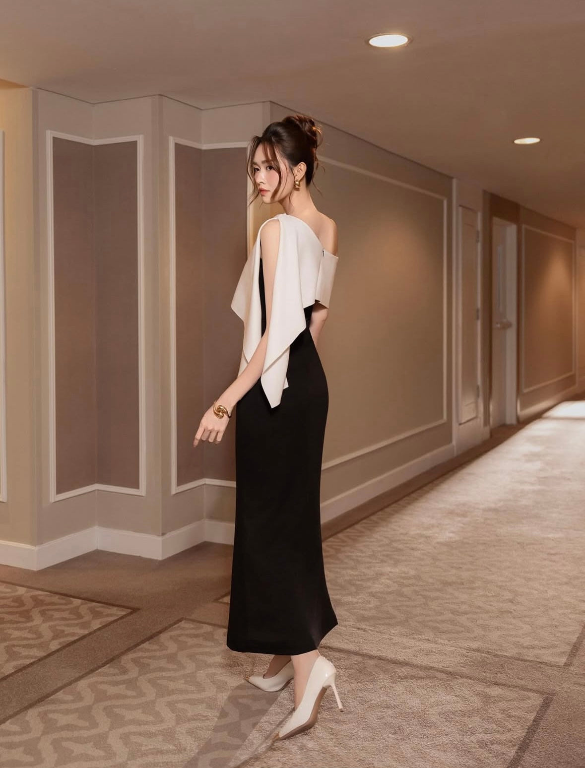 Ophelia maxi dress