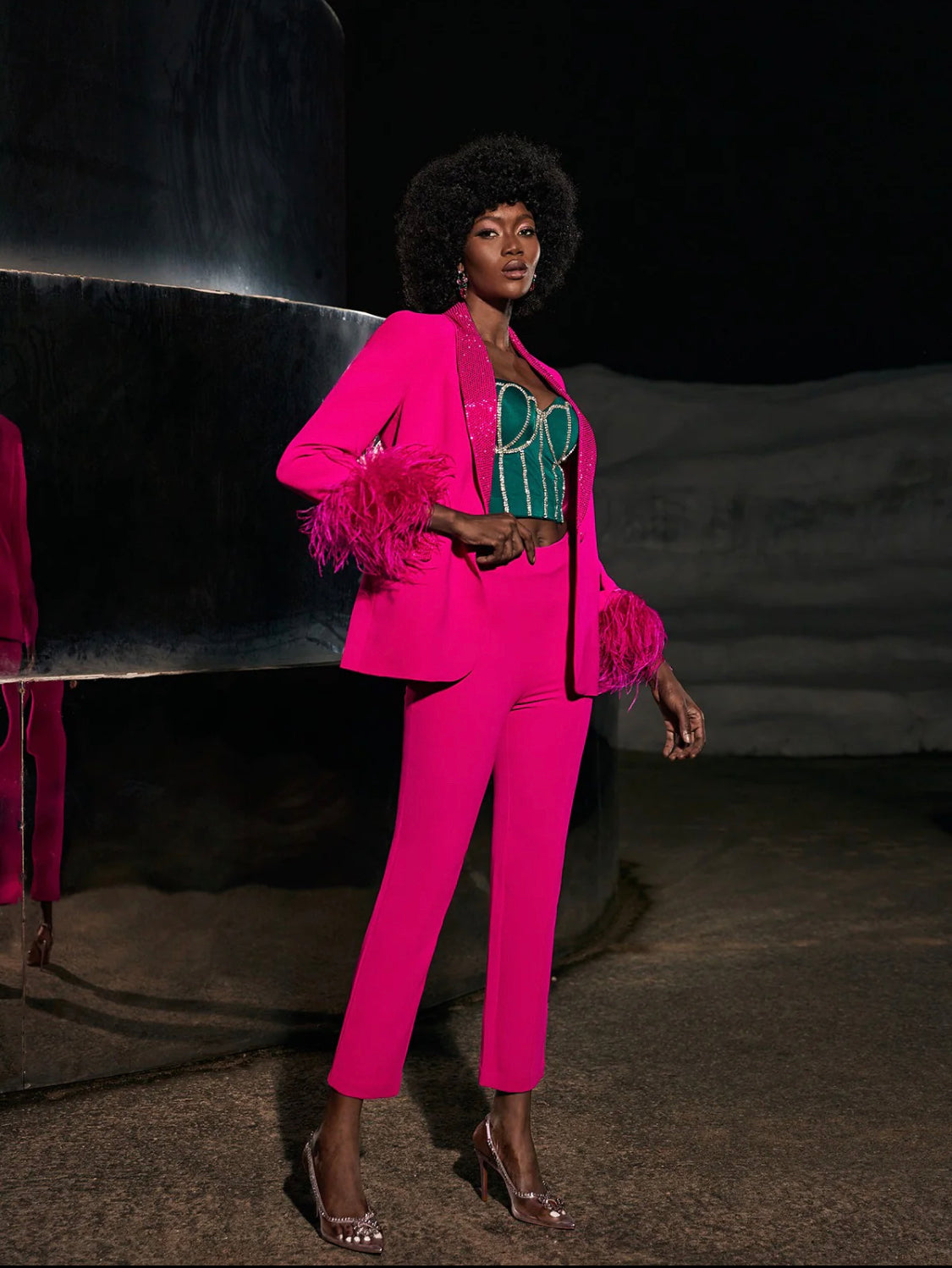 Lisa blazer/pants set