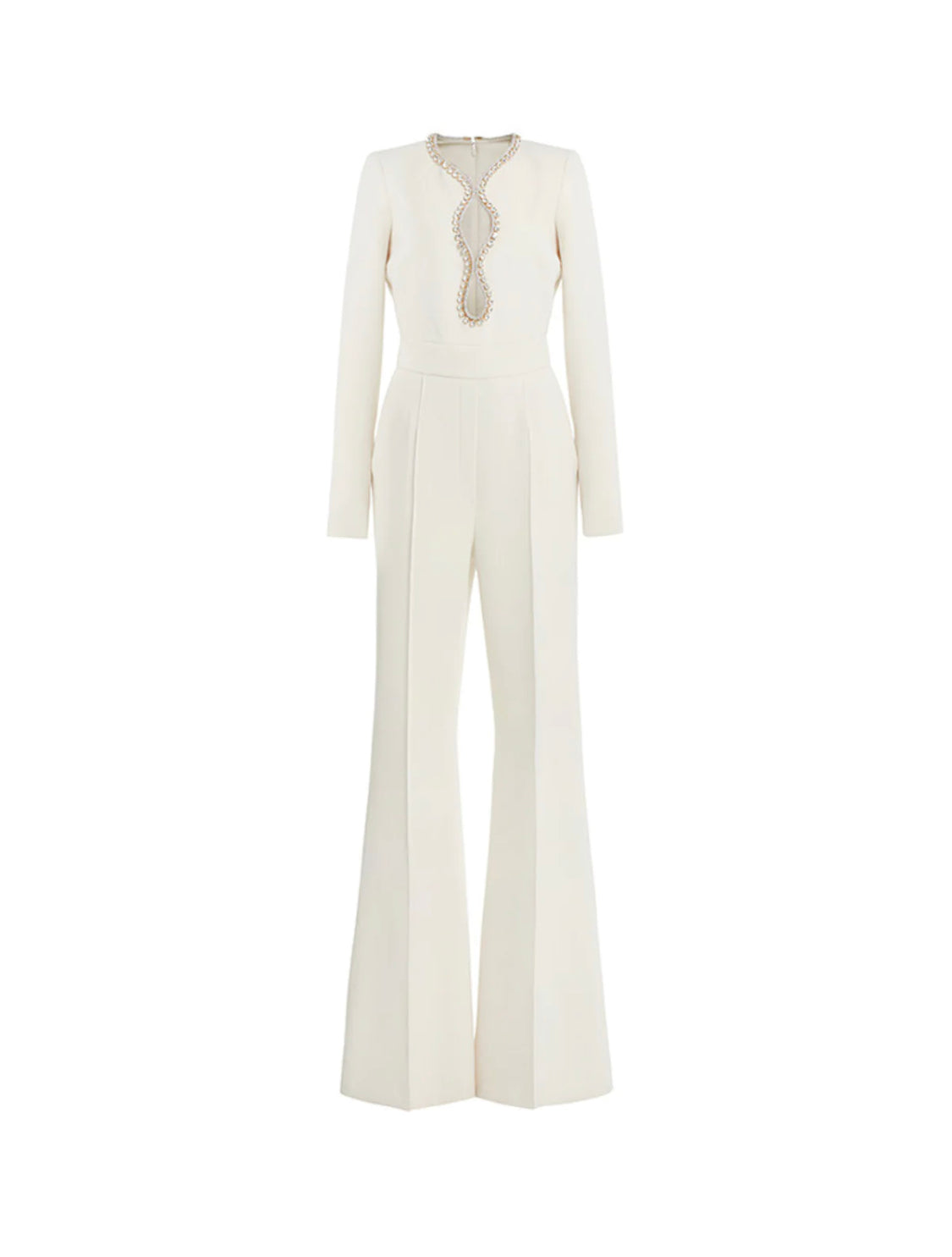 Heather crystal jumpsuit