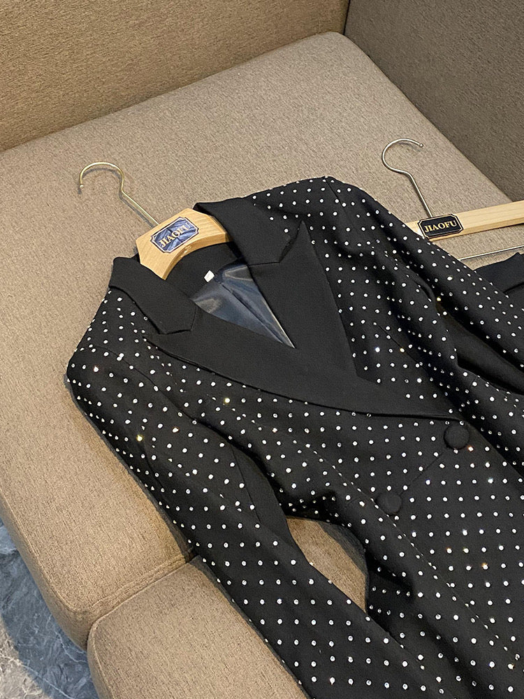 Briana blazer/pants set