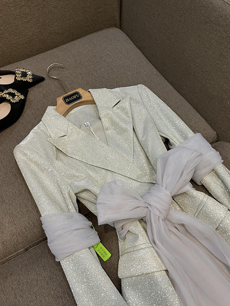 Deni blazer dress