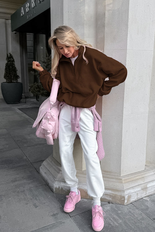 Cozy Sweetness Fleece Pullover Sweatshirt - 5 Colors