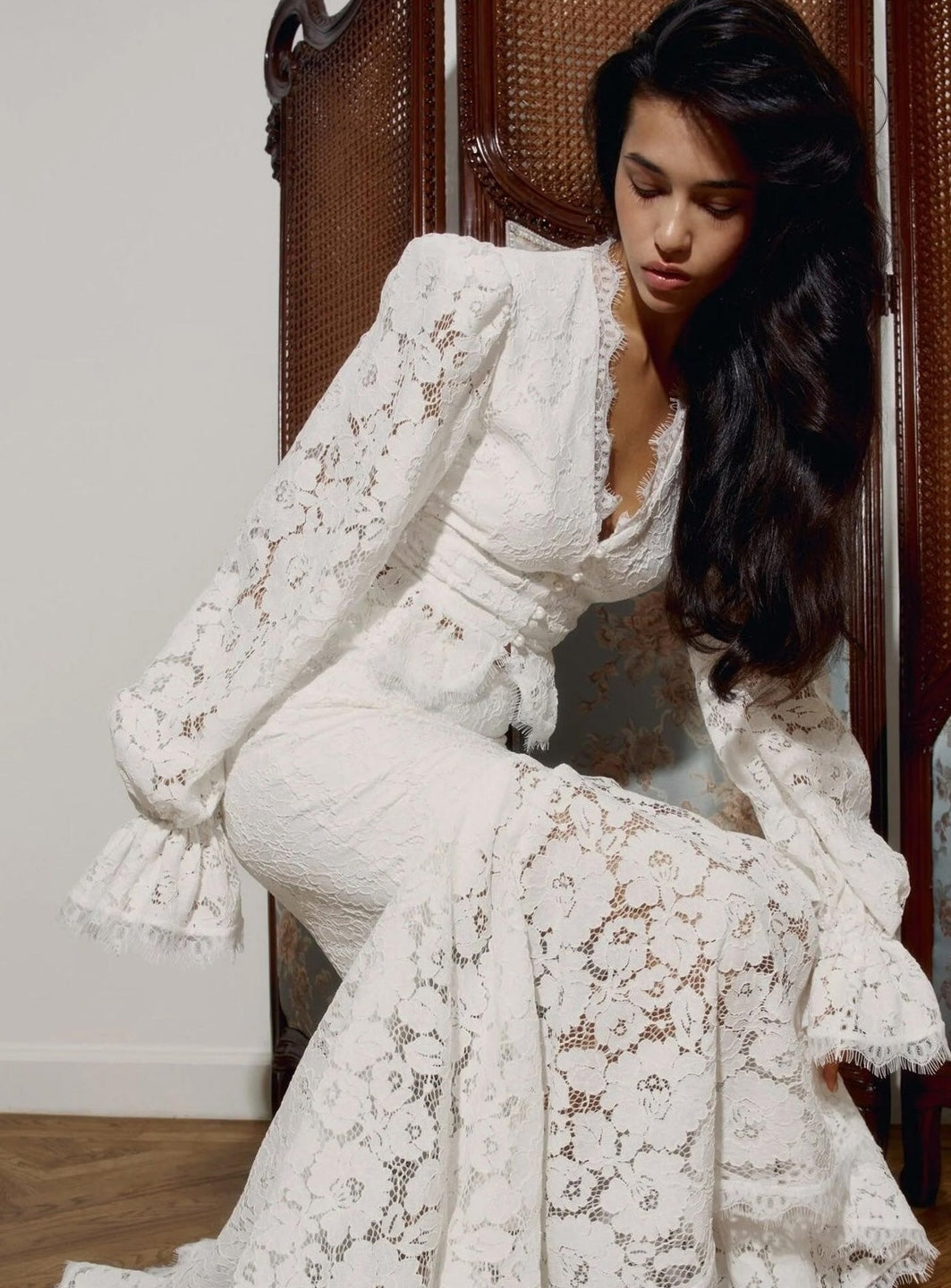 MELANI LACE SET