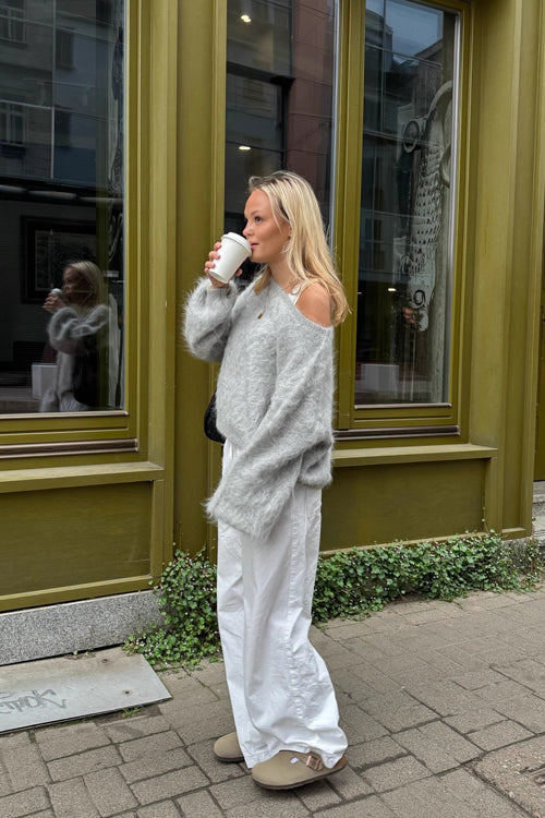 Meet Cozy Off Shoulder Knit Sweater - 3 Colors