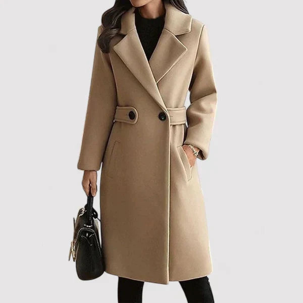 Christy - Coat with Belt