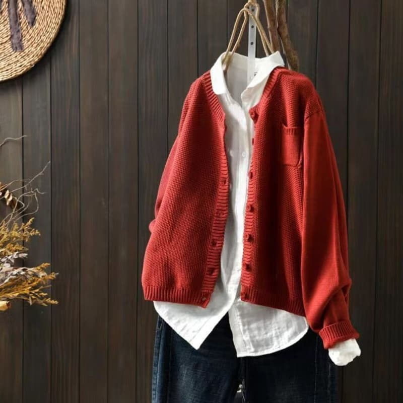 Violet | Cardigan décontracté pour femme