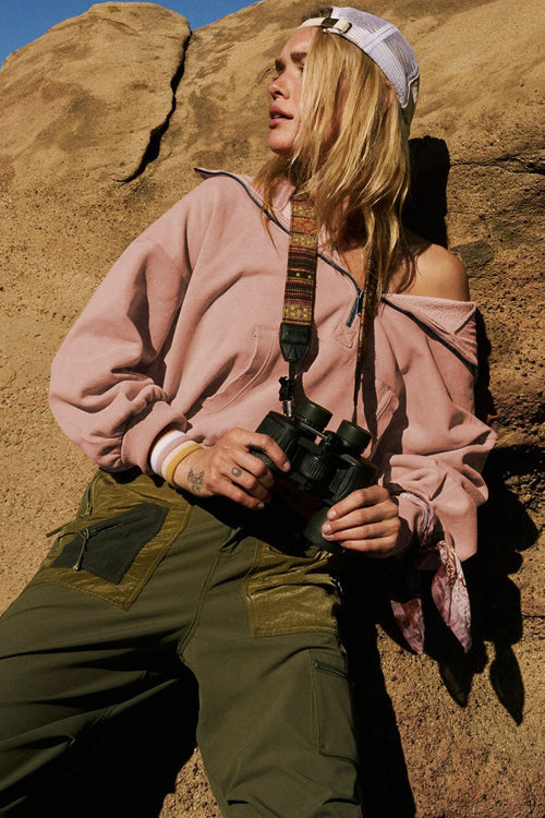 Cuddled Up Days Pocket Hoodie Top - 6 Colors