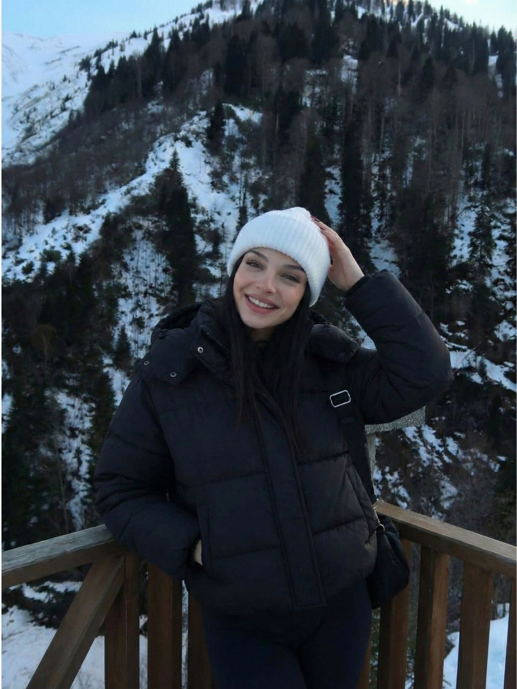Jackie | High Neck Puffer Jacket