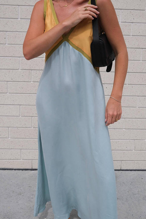 Easily Gorgeous V-Neck Sleeveless Maxi Dress - 6 Colors