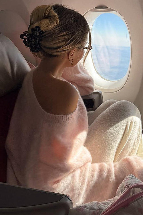 Meet Cozy Off Shoulder Knit Sweater - 3 Colors