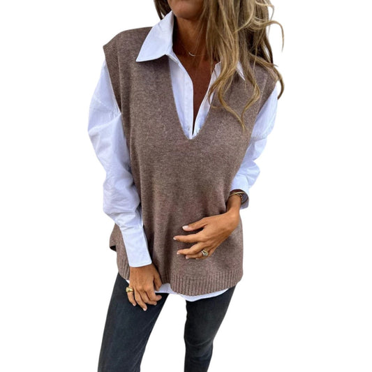 NUSA - Knit Sweater Vest