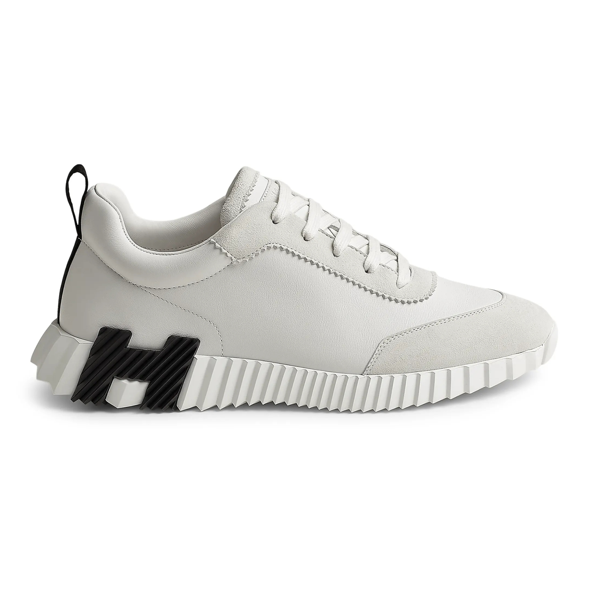 Bouncing | Orthopedic Leather Sneakers Lightweight Comfortable Walking White