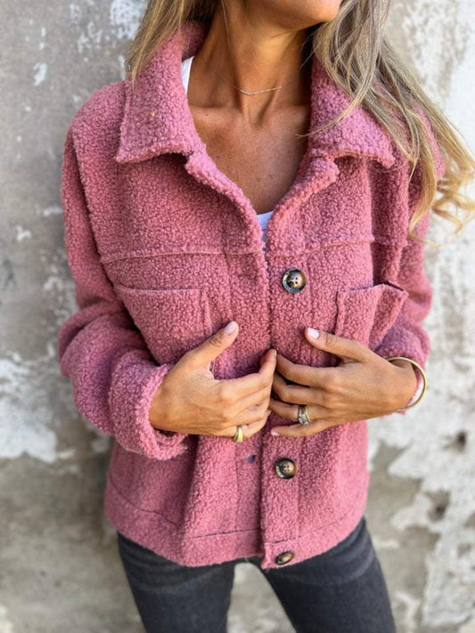Sofia | Warm short winter jacket
