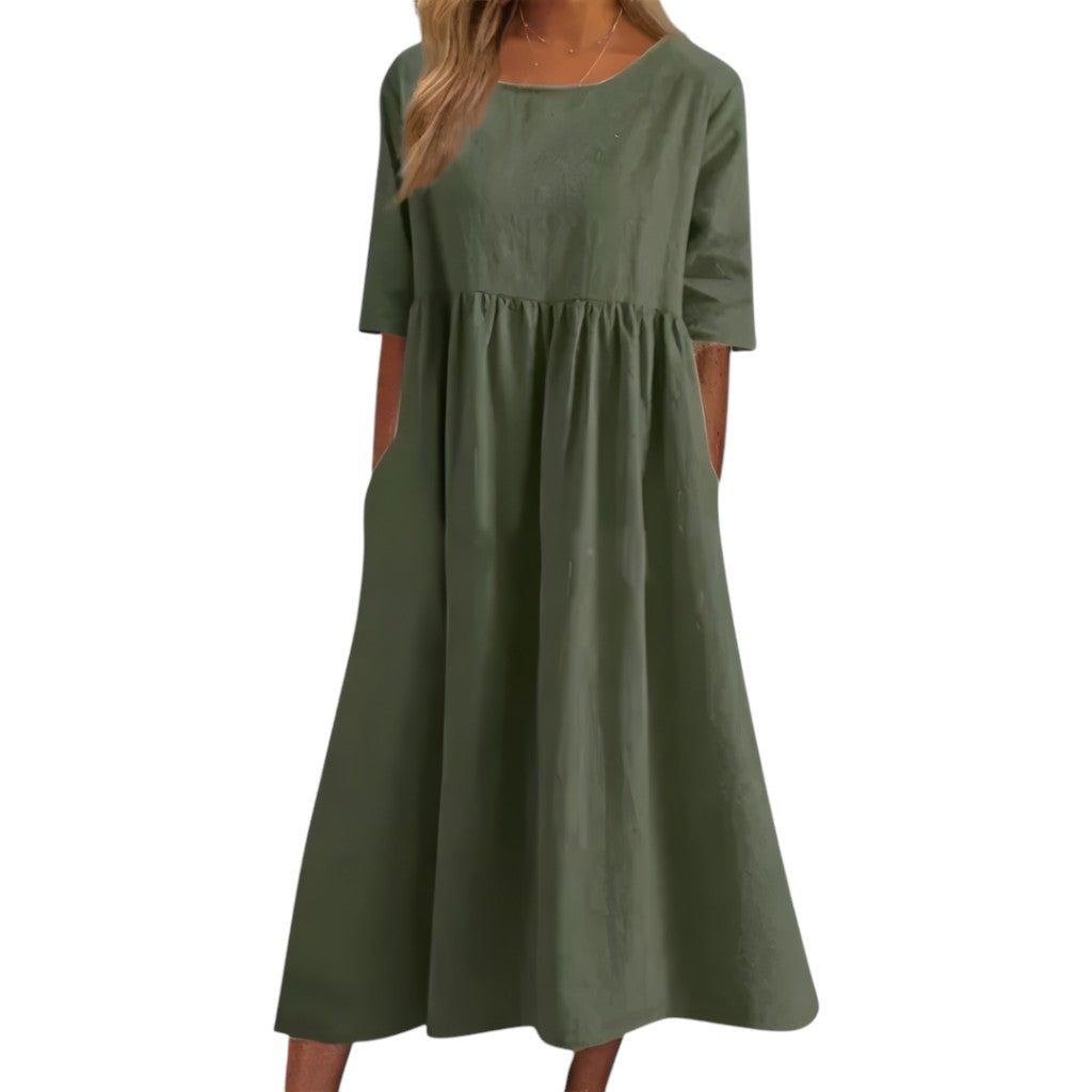 Rica – Flattering Dress for Everyday Wear