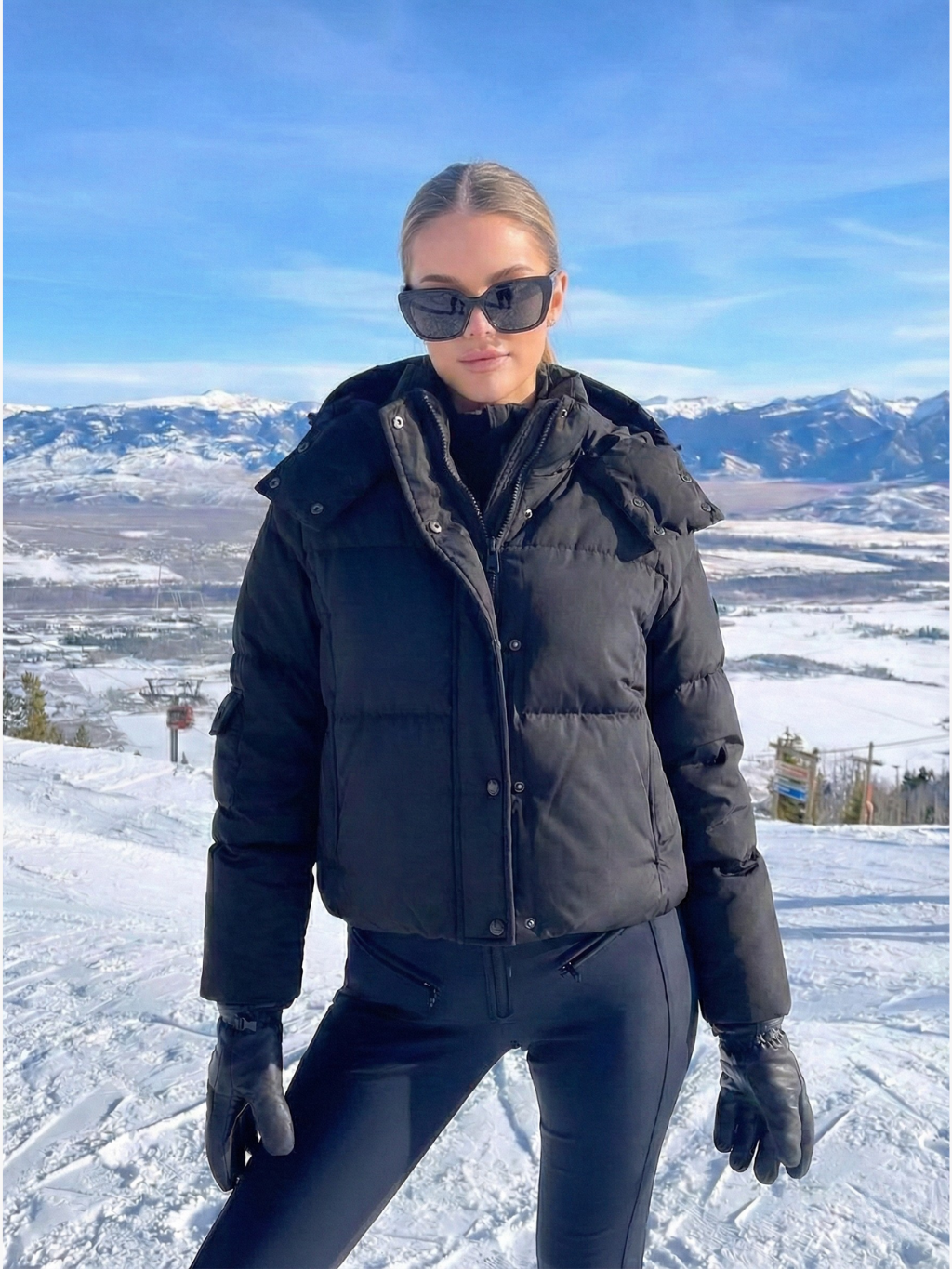 Jackie | High Neck Puffer Jacket