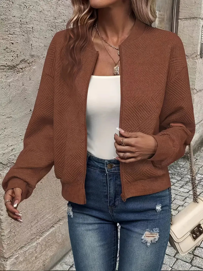 LIVIA™ | Comfy Jacket with Zipper
