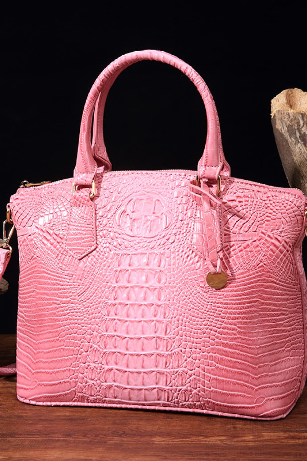 PU Leather Handbag (Medium) | Everyday Shoulder Bag