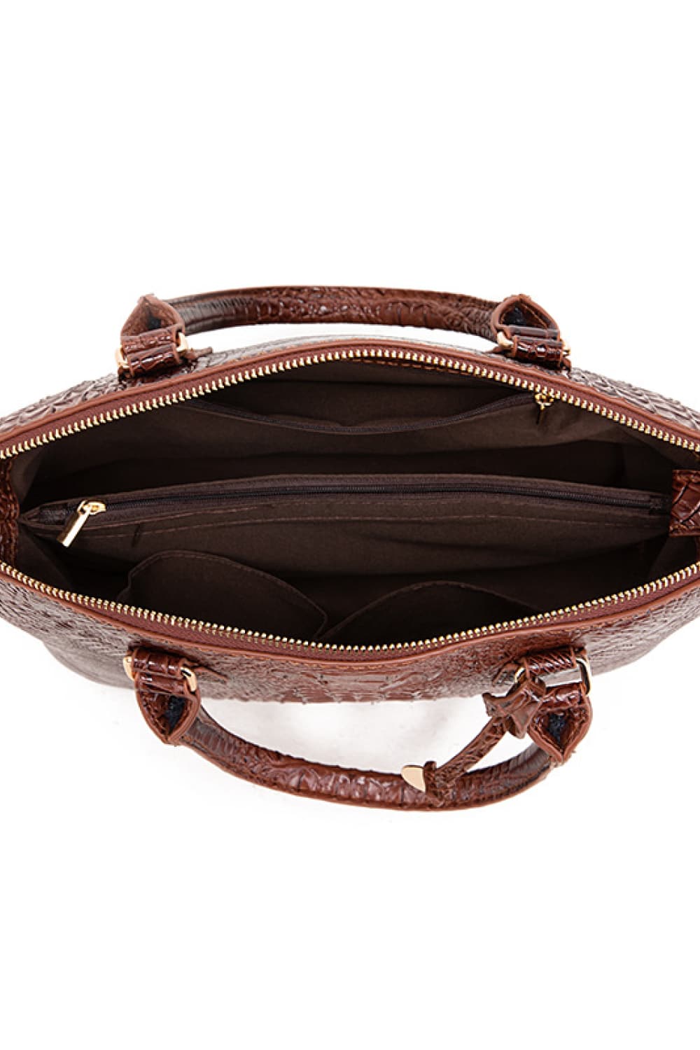 PU Leather Handbag (Medium) | Everyday Shoulder Bag