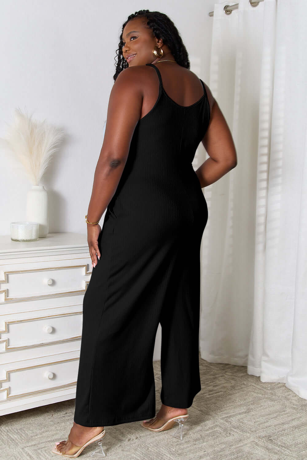 Swageye Full Size Easy Glam Jumpsuit