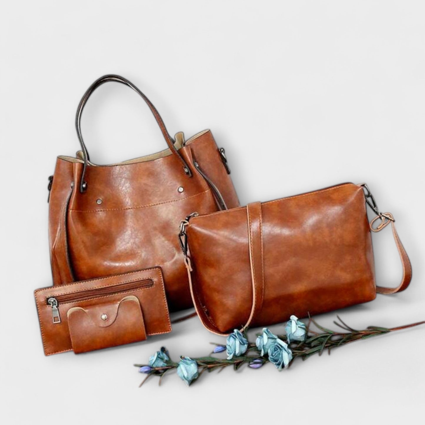 Azura - 4-teiliges Vintage-Taschenset