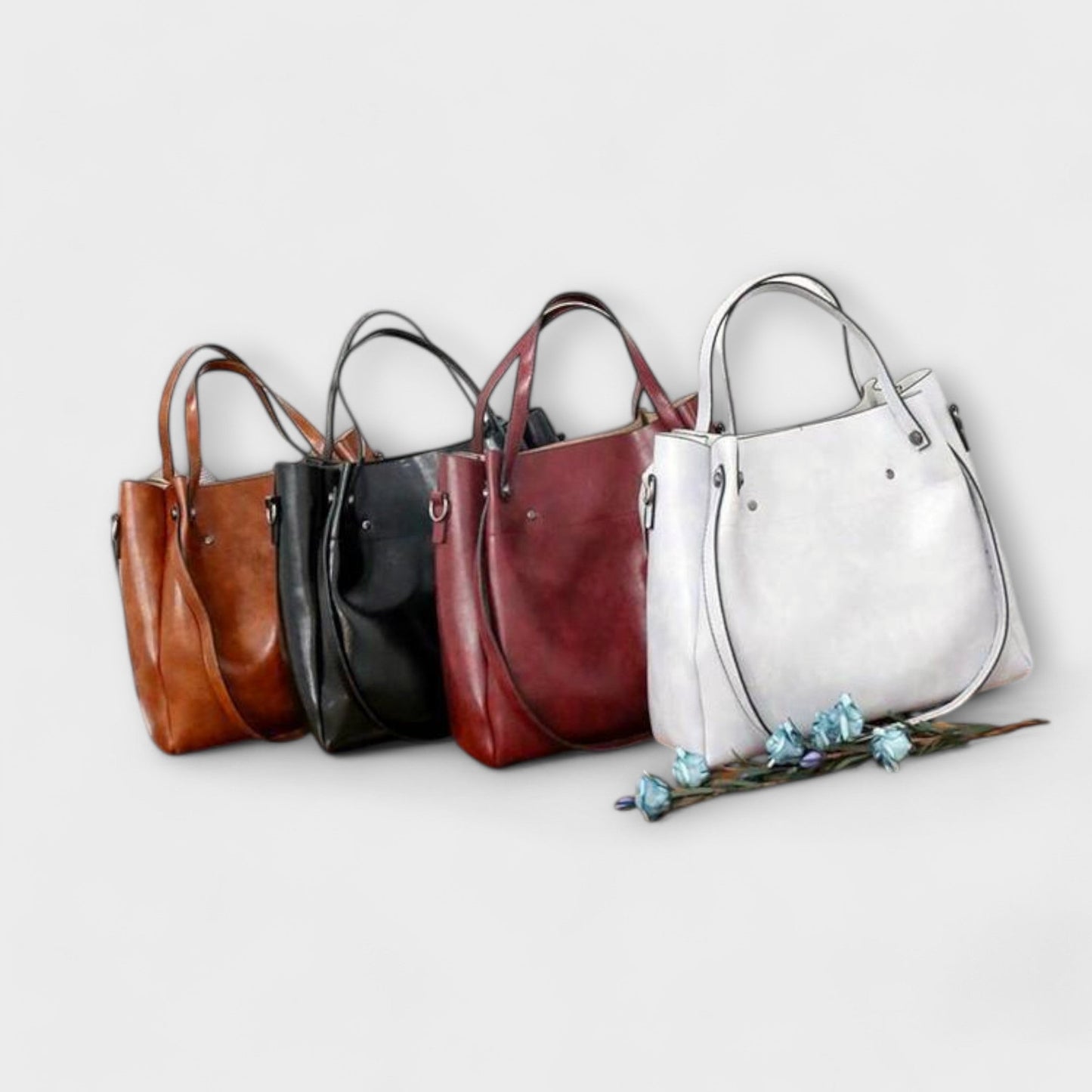 Azura - 4-teiliges Vintage-Taschenset