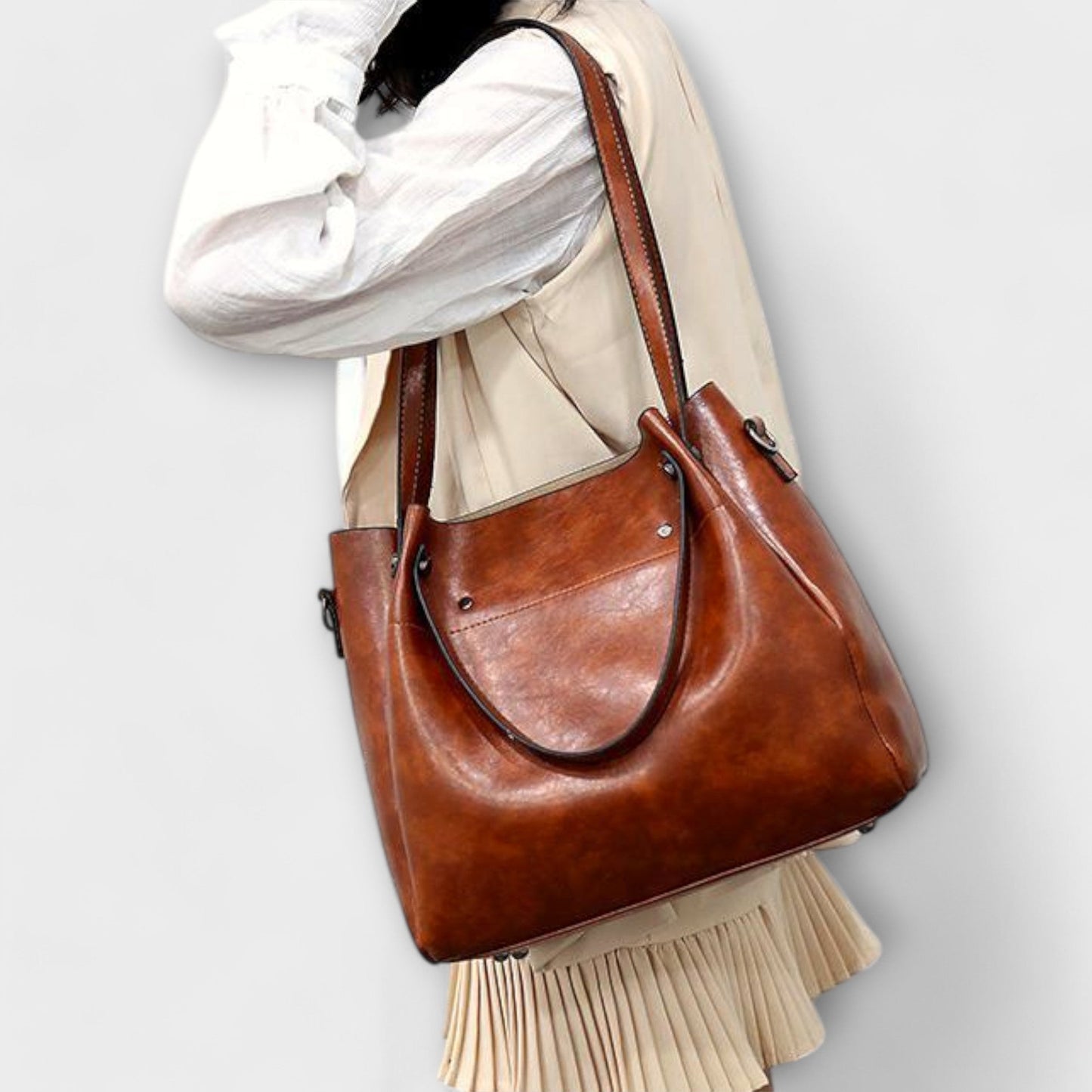 Azura - 4-teiliges Vintage-Taschenset