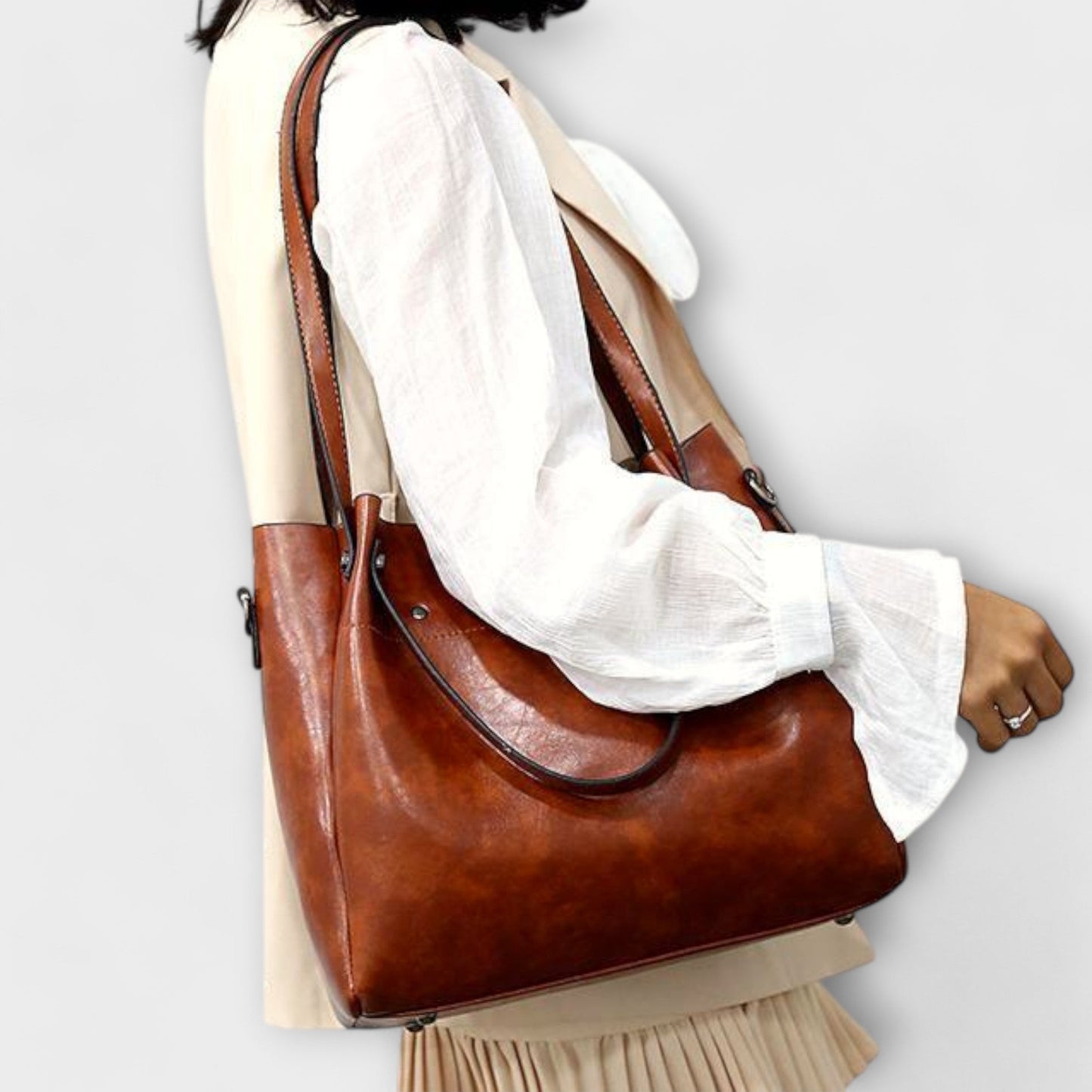 Azura - 4-teiliges Vintage-Taschenset