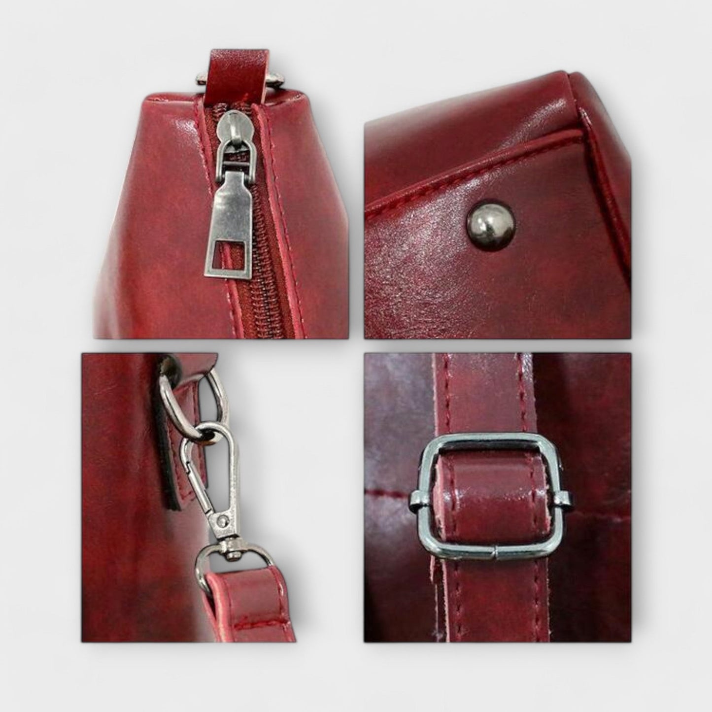 Azura - 4-teiliges Vintage-Taschenset