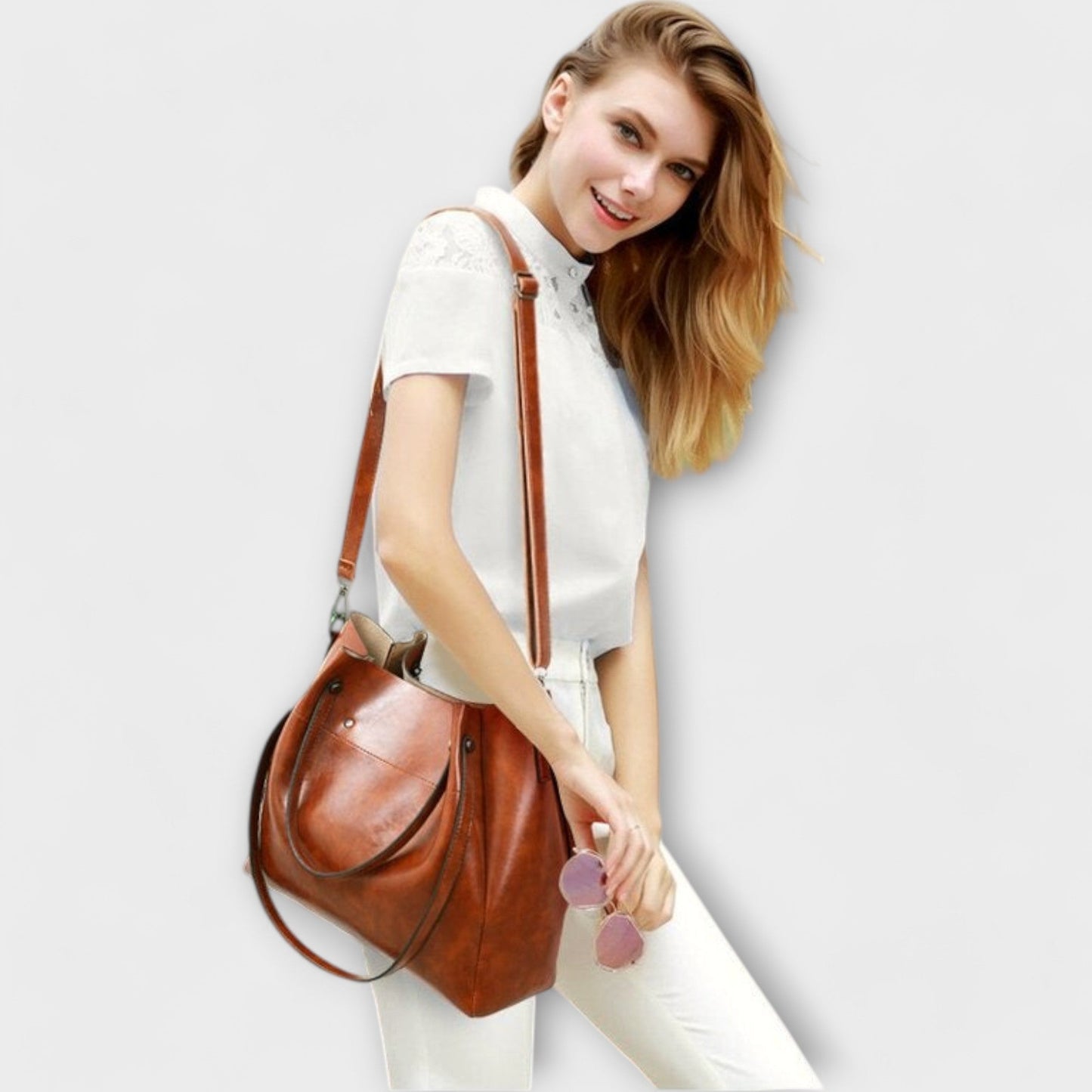 Azura - 4-teiliges Vintage-Taschenset
