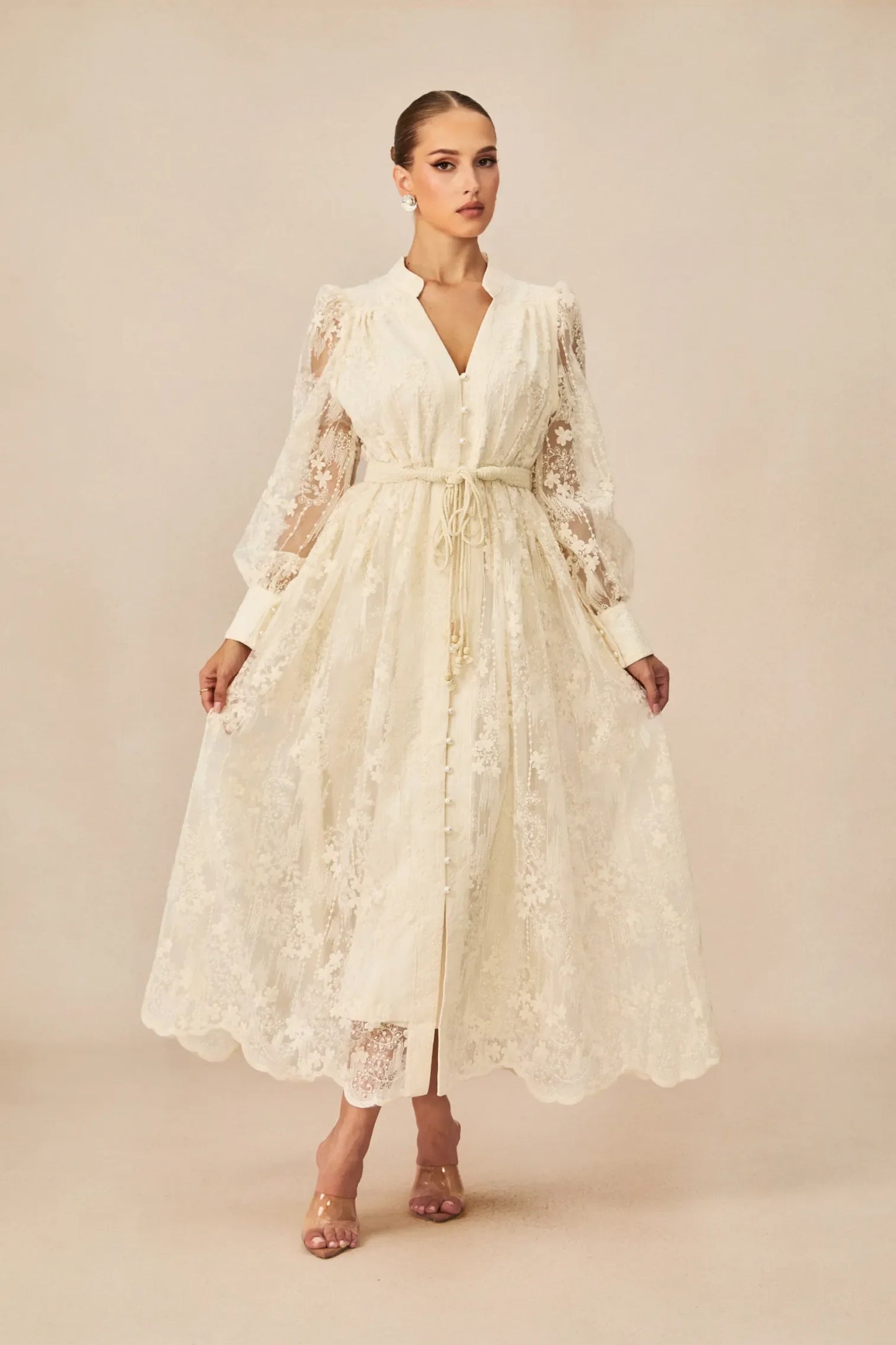 ELEN LACE DRESS