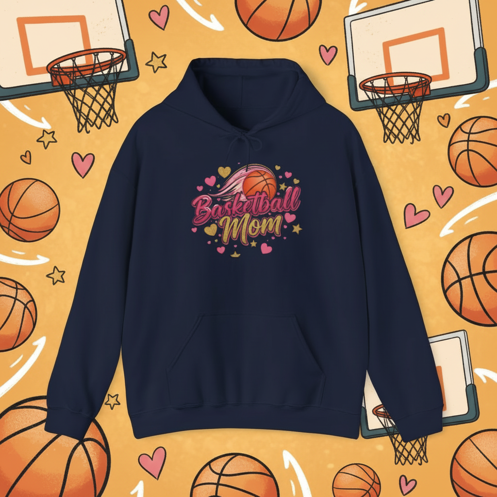 Basketball Mom Hoodie