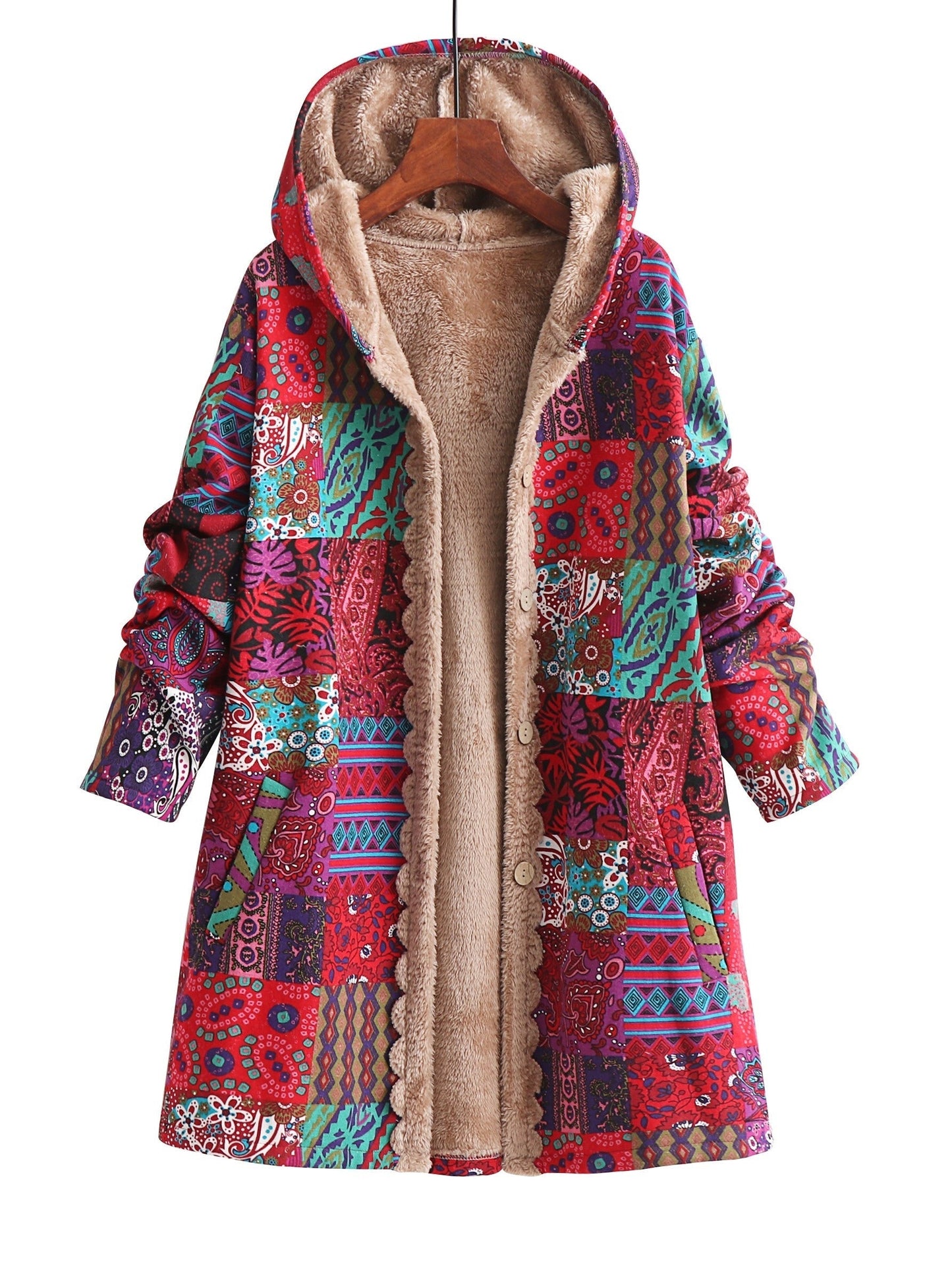 Lila™ – Everyday Hooded Outerwear