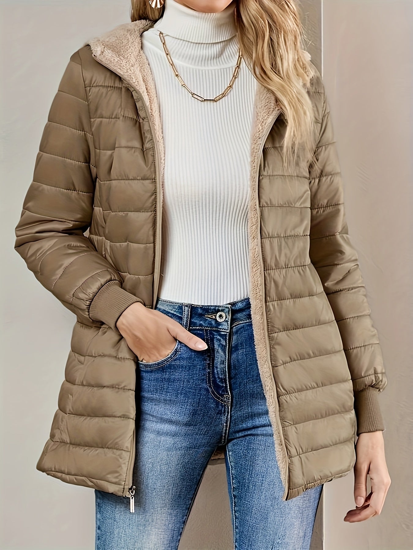 Luna™ – Everyday Zip Coat