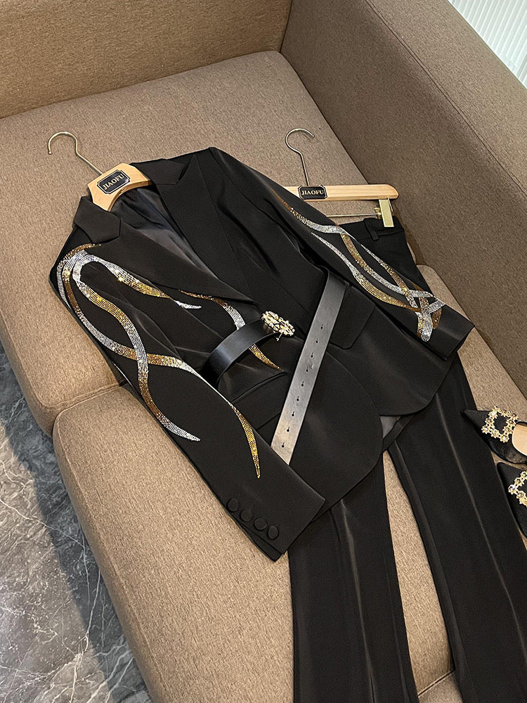 Brina blazer/suit set