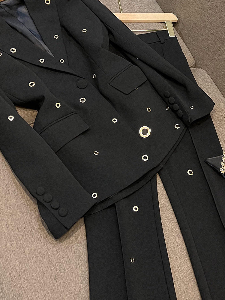Sabrina blazer/pants set