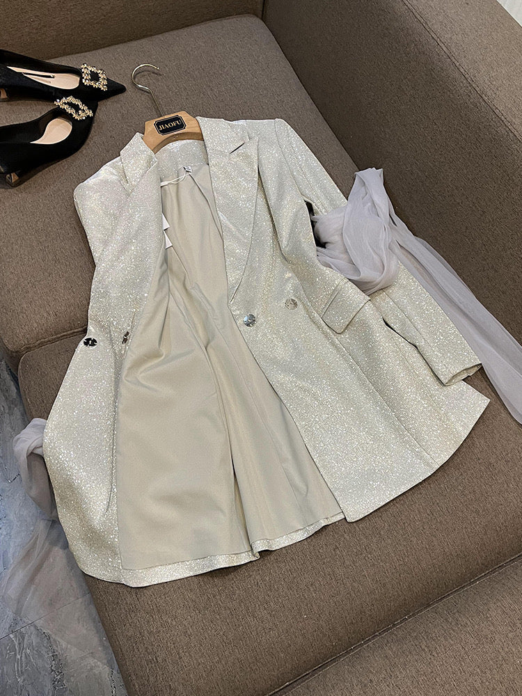 Deni blazer dress