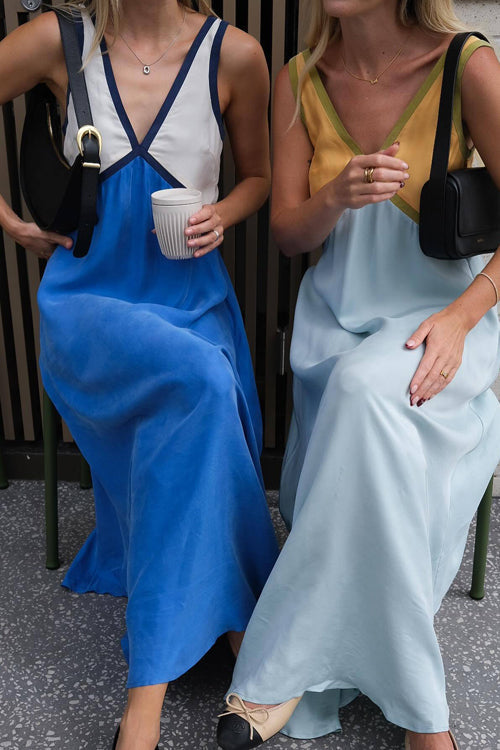 Easily Gorgeous V-Neck Sleeveless Maxi Dress - 6 Colors