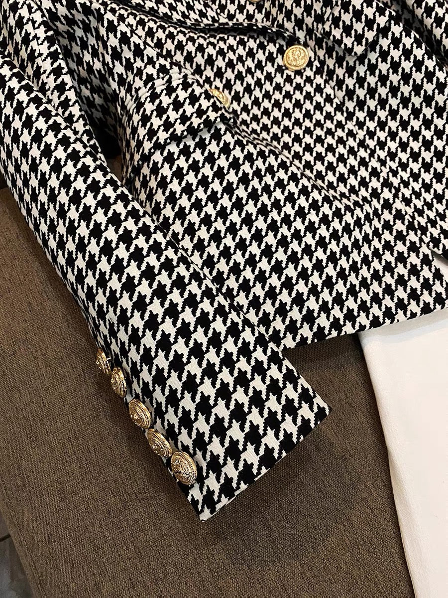 Nicole tweed blazer