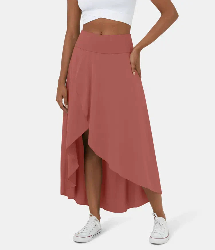 Eliza | High-Waisted Midi Skirt