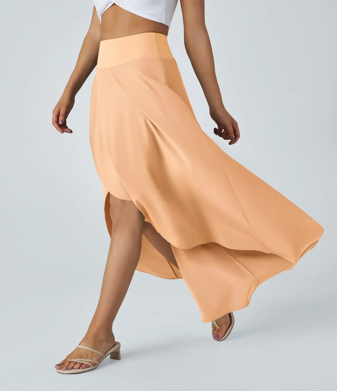 Orla™ | Split Comfortable Skirt
