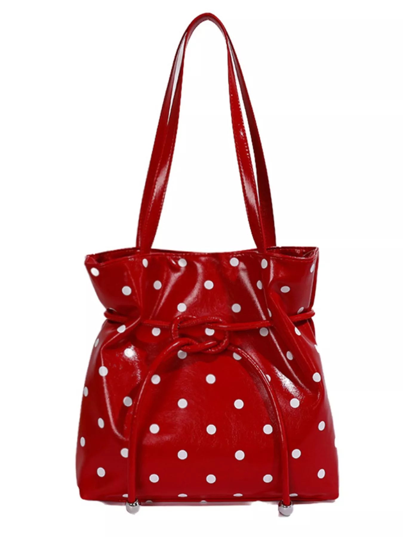 Polka Dot Bag - Over Shoulder