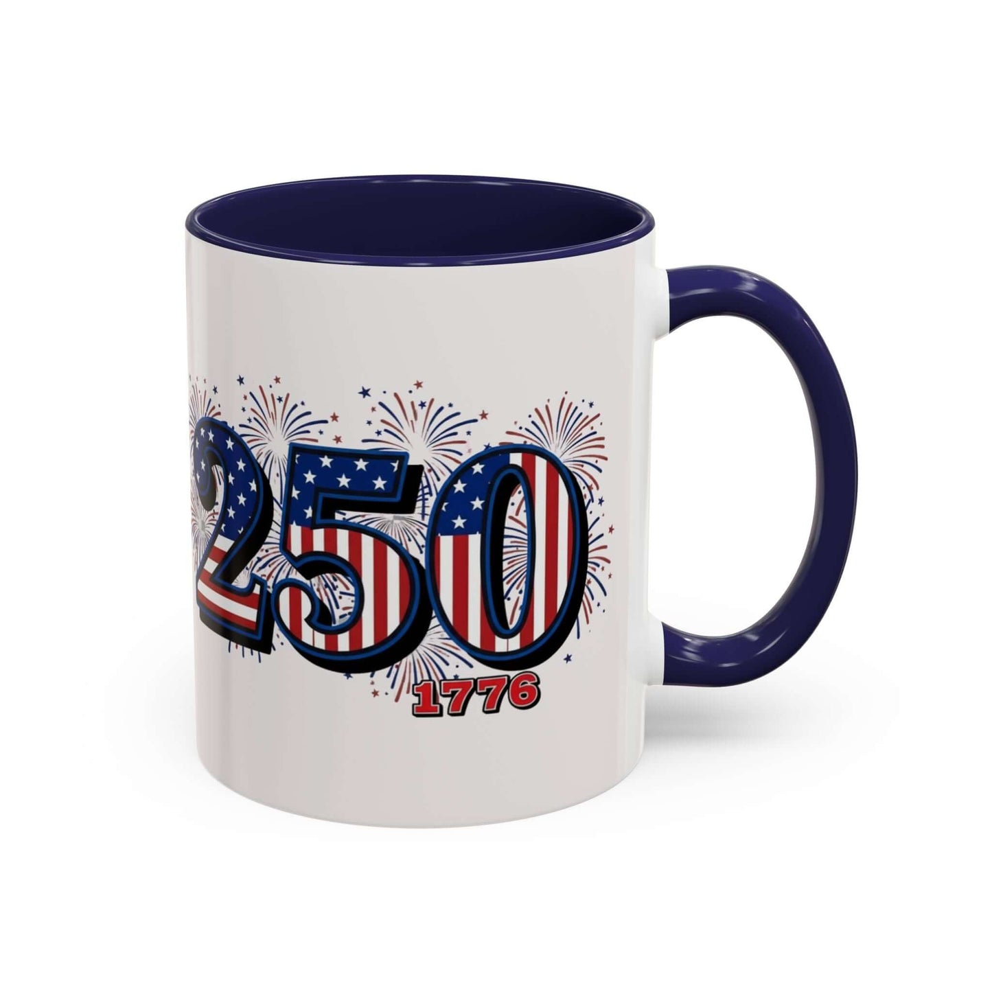1776 Coffee Mug America 250th Anniversary