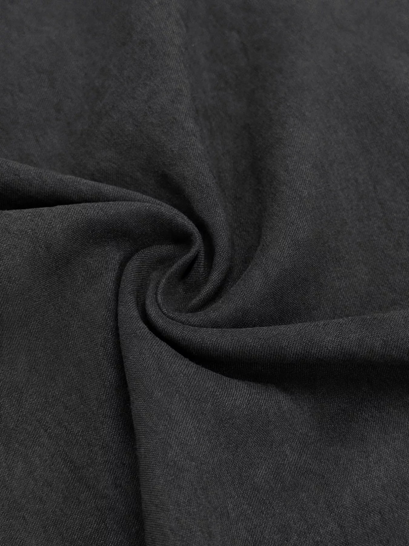 Plus Size Button-Down Oversized Outerwear