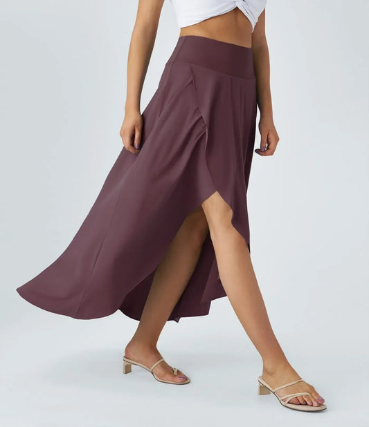 Ava™ | Split Comfortable Skirt