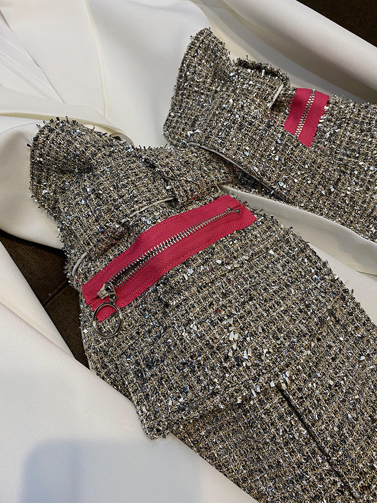 Nora blazer dress