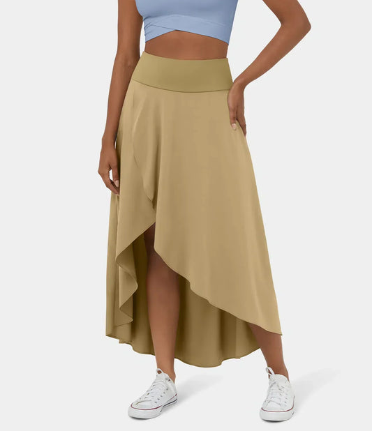 Orla™ | Split Comfortable Skirt