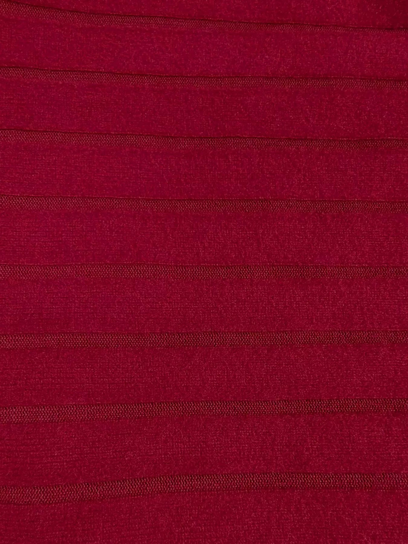 Ribbed Knit Hoodie Dress