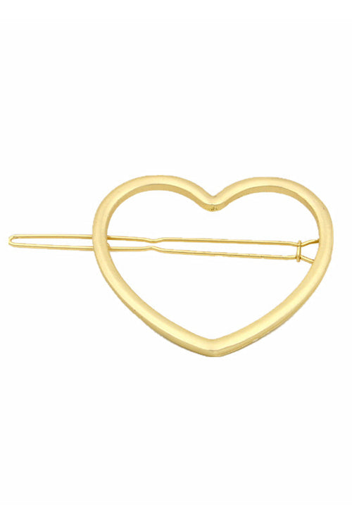 Golden Star&Heart Hairpin Heart