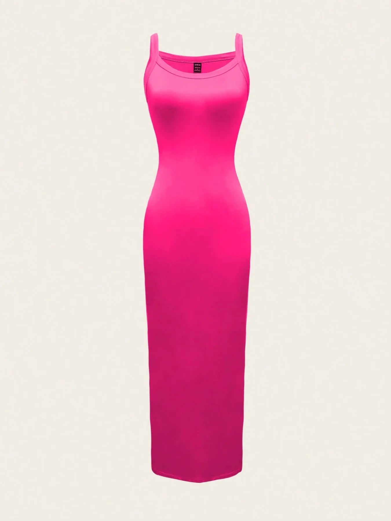 Scoop Neck Maxi Cami Dress