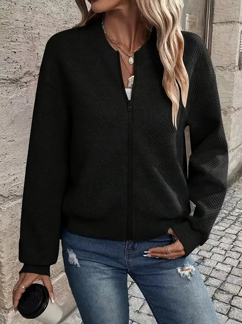LIVIA™ | Comfy Jacket with Zipper